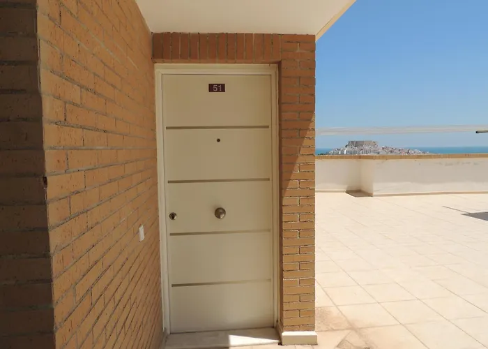 Apartamento Frente A Bahía De Peñíscola